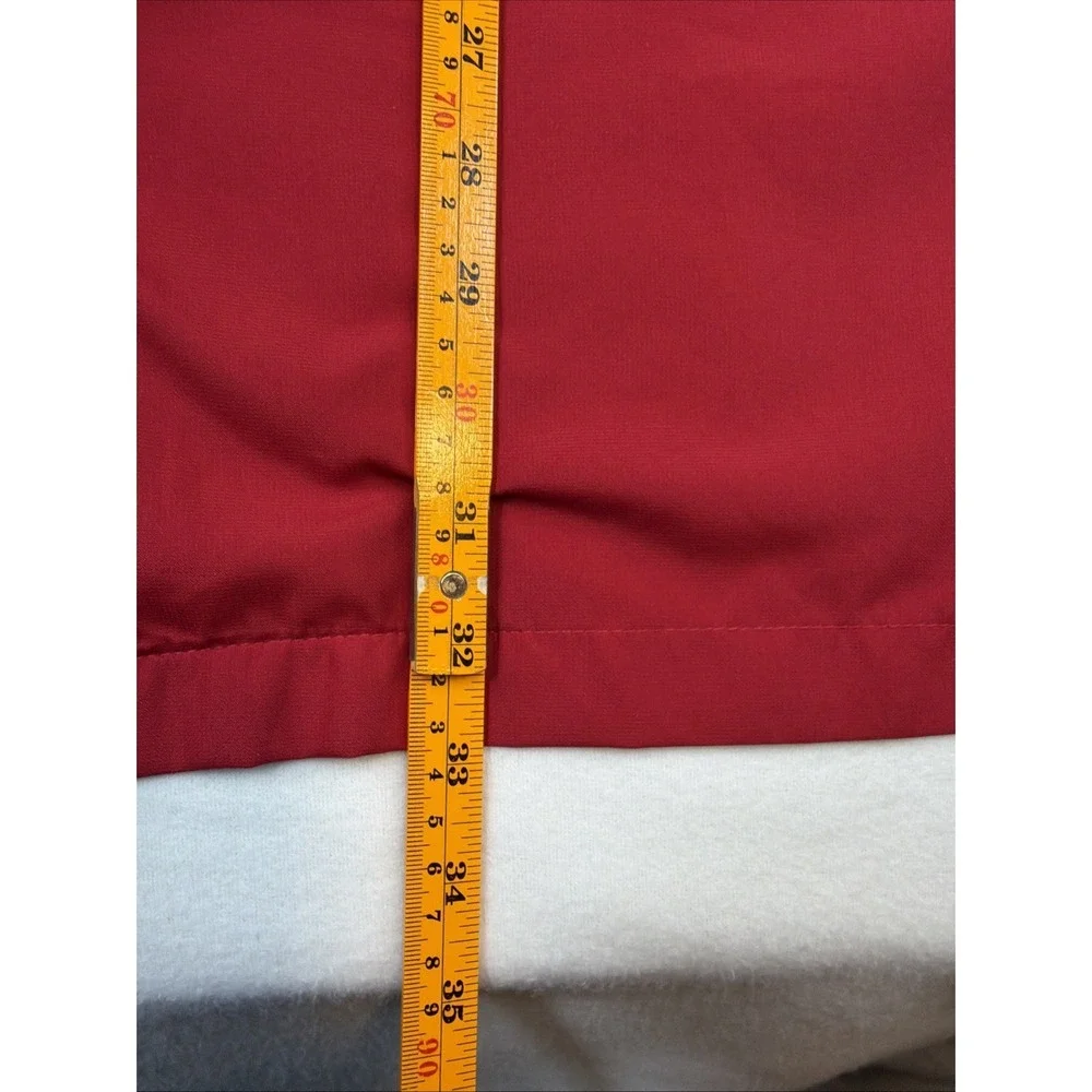 Habit Men's Fishing Shirt 2XL Brick Red Short Sleeve Vented UPF 40 Button Up - Picture 9 of 10